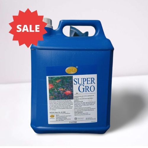 5 Litres Of Super Gro Organic Fertalizer