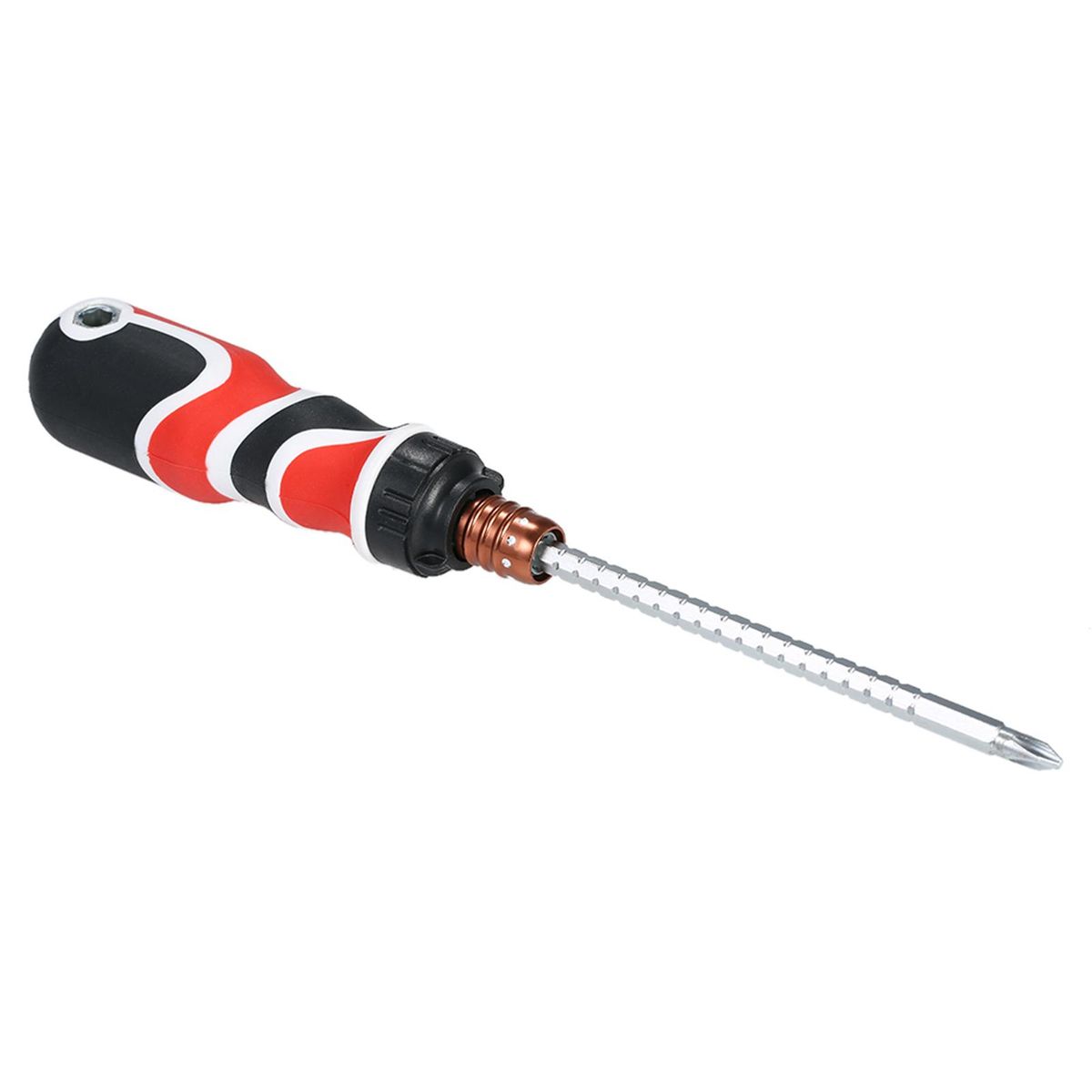 PENGGONG 2 In 1 Two-way Telescopic Socket Screwdriver Set Hexagon Adjustable Screwdrivers Bits Magnetic Multi-tool Repair Hand Tools