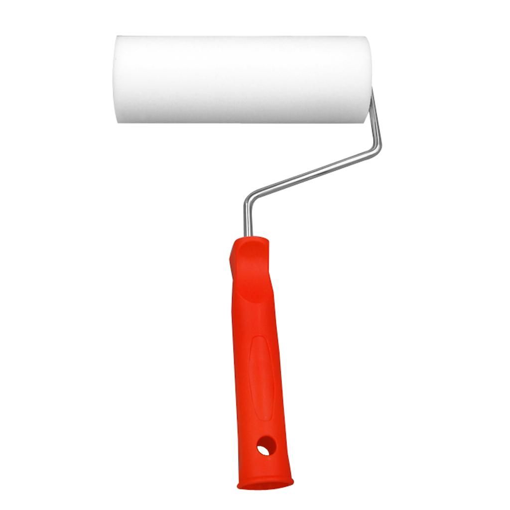1 Set 7'' Sponge Painting Roller With 17inch Extensible Rod Wall