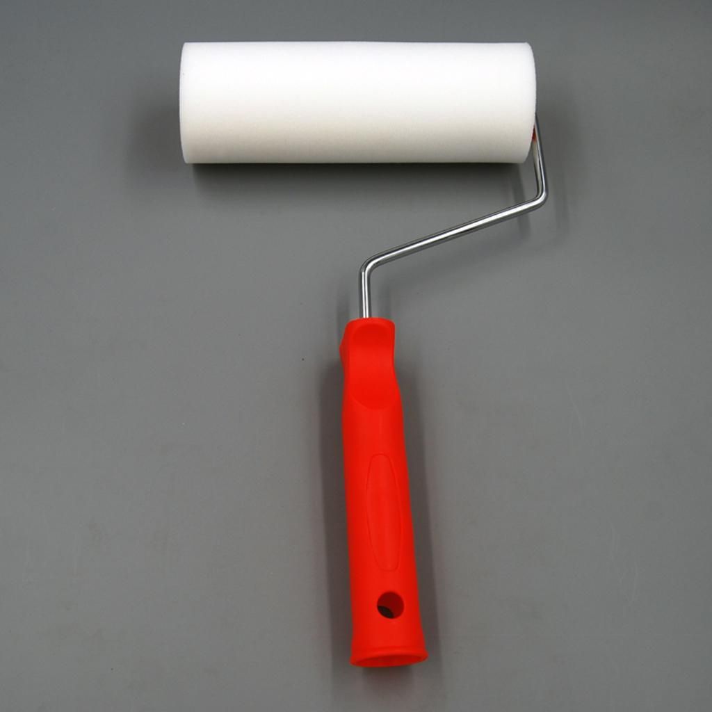 1 Set 7'' Sponge Painting Roller With 17inch Extensible Rod Wall