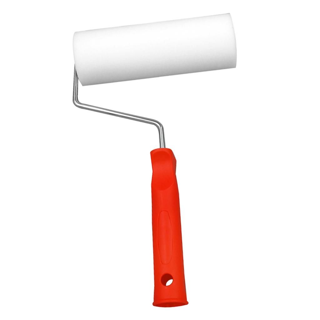 1 Set 7'' Sponge Painting Roller With 17inch Extensible Rod Wall