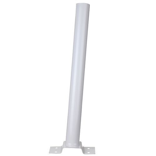 Solar Motion Activated Wall Street Light Outdoor Mounting Pole Only