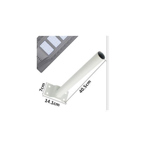 Solar Motion Activated Wall Street Light Outdoor Mounting Pole Only
