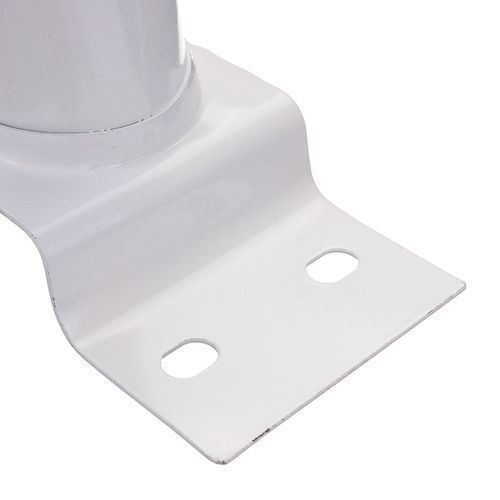 Solar Motion Activated Wall Street Light Outdoor Mounting Pole Only