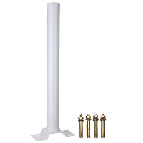 Solar Motion Activated Wall Street Light Outdoor Mounting Pole Only