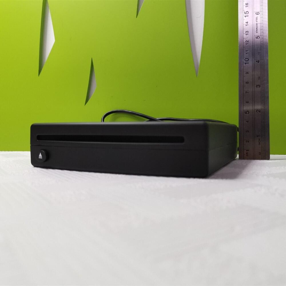 Super Slim External Car CD Player Compatible with PC  LED TV  MP5  Android GPS Navigation Universal USB Power Slot in Type
