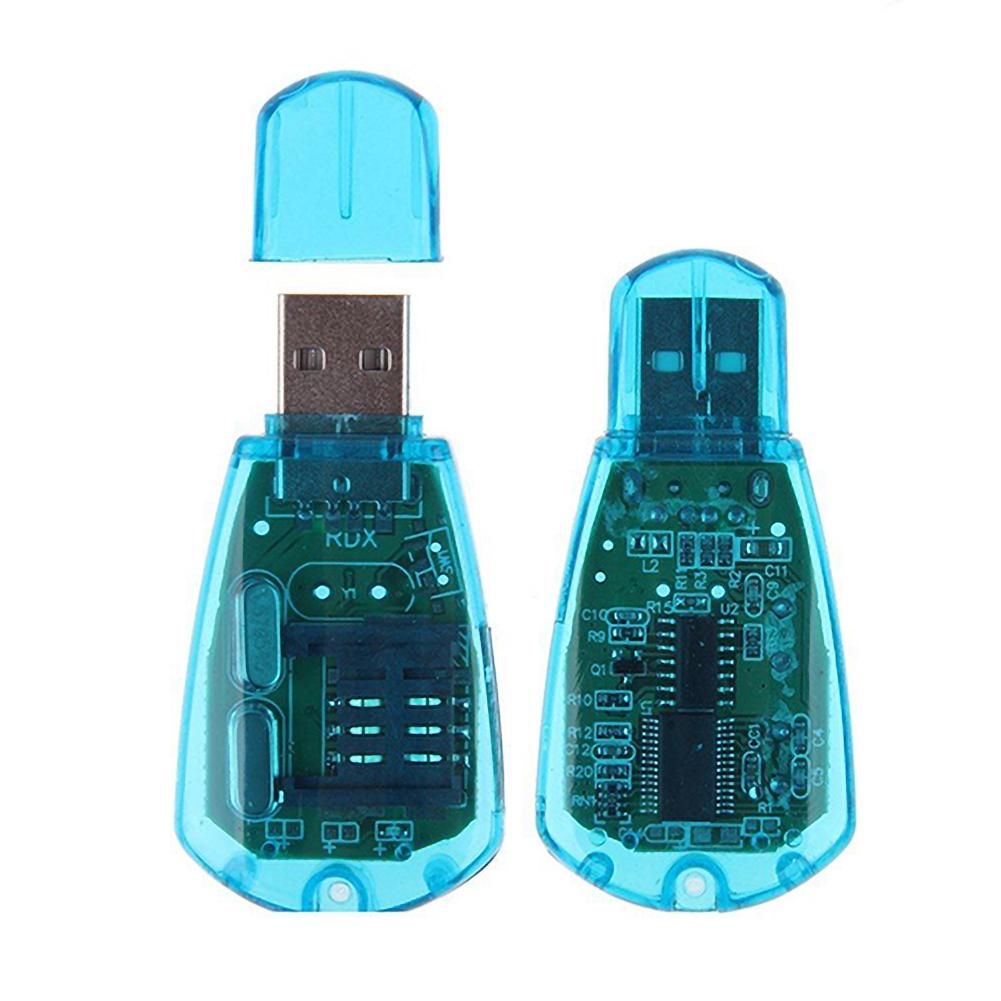 USB Cellphone Standard SIM Card Reader Copy Cloner Writer-