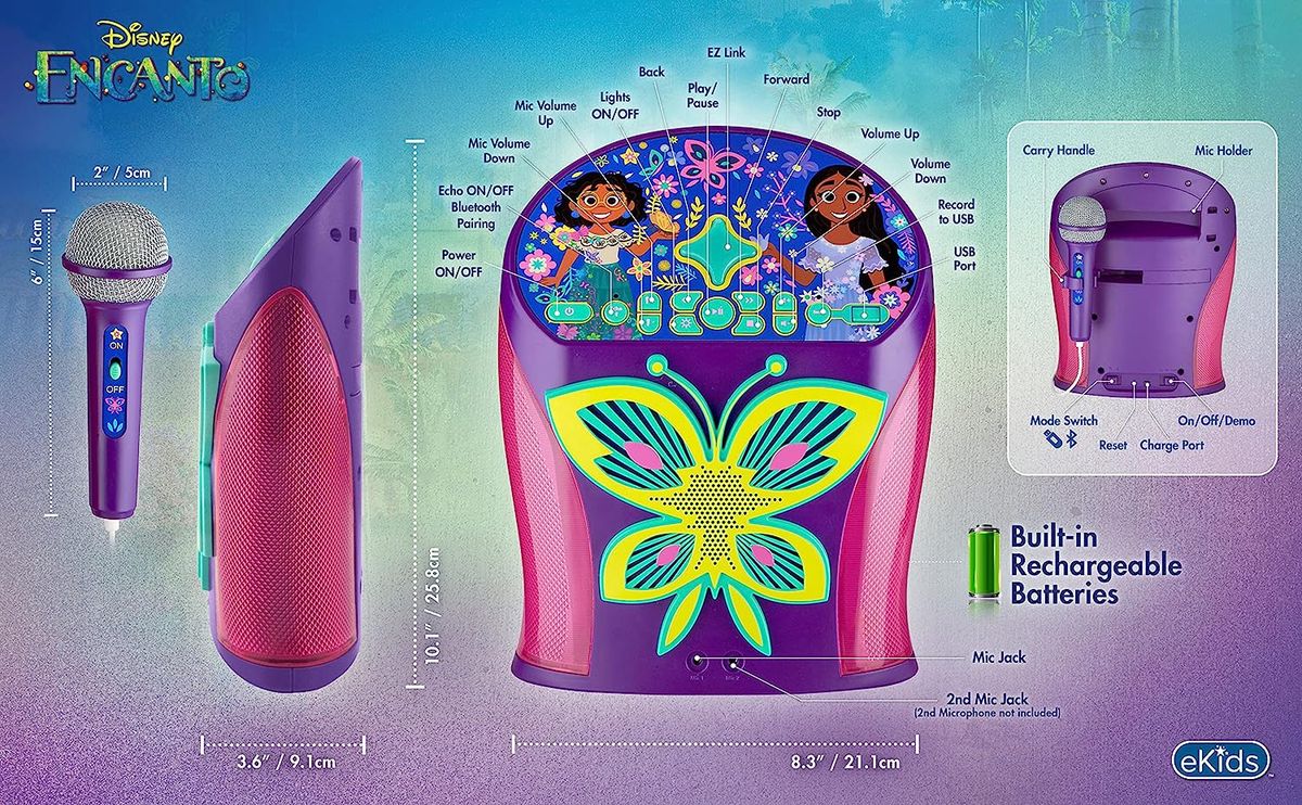 Disney Encanto Karaoke Machine