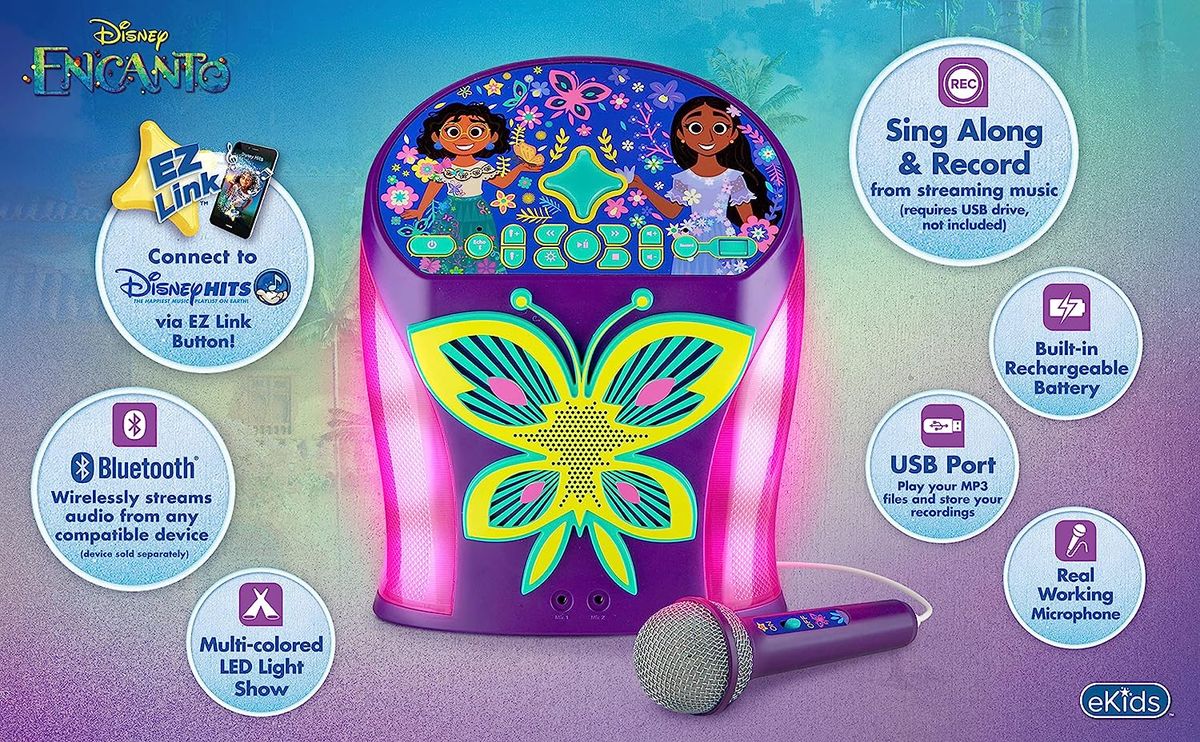 Disney Encanto Karaoke Machine