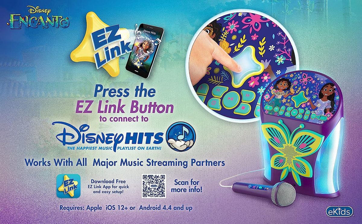 Disney Encanto Karaoke Machine