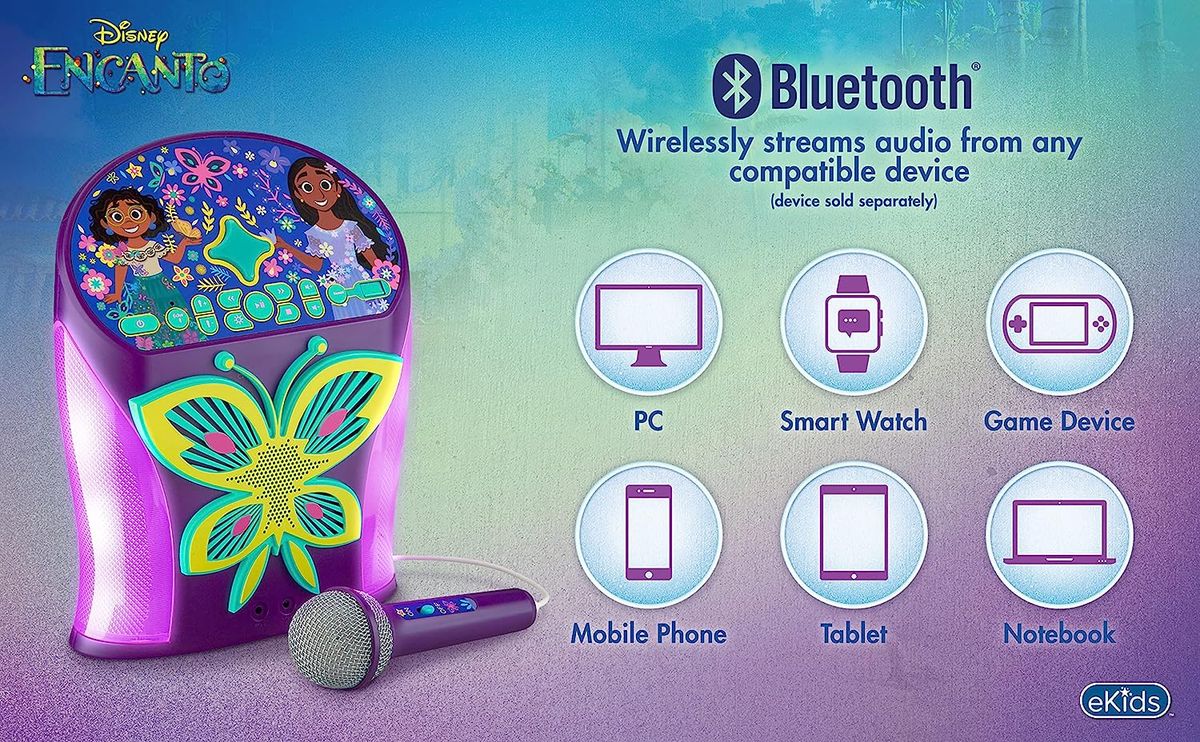 Disney Encanto Karaoke Machine