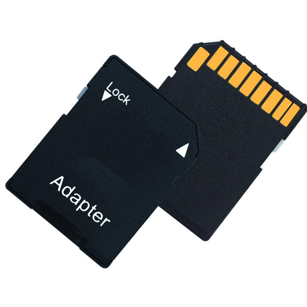 Mini Portable TF to Secure Digital Card Adapter Memory-Black