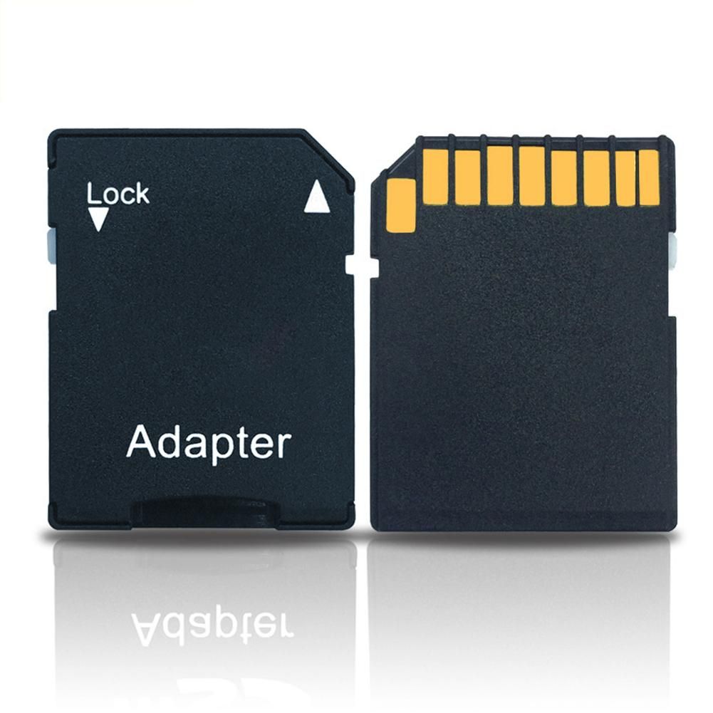 Mini Portable TF to Secure Digital Card Adapter Memory-Black