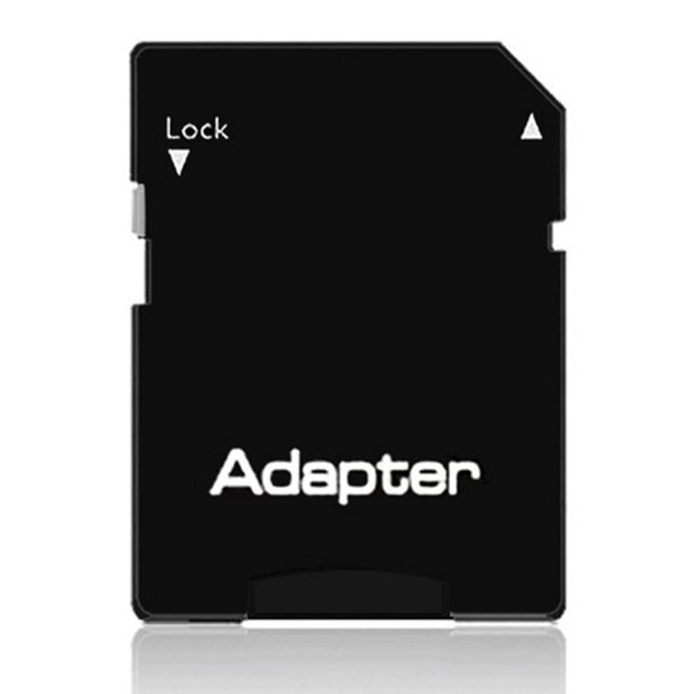 Mini Portable TF to Secure Digital Card Adapter Memory-Black