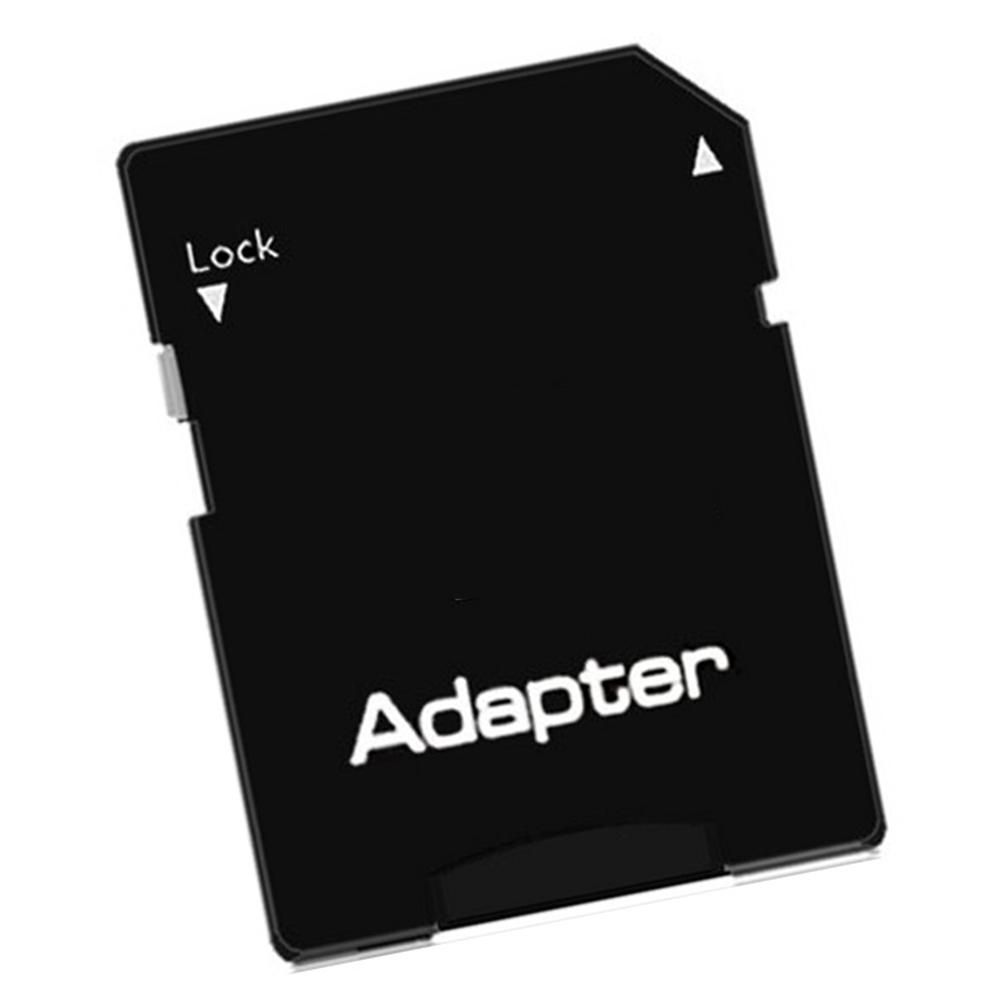 Mini Portable TF to Secure Digital Card Adapter Memory-Black