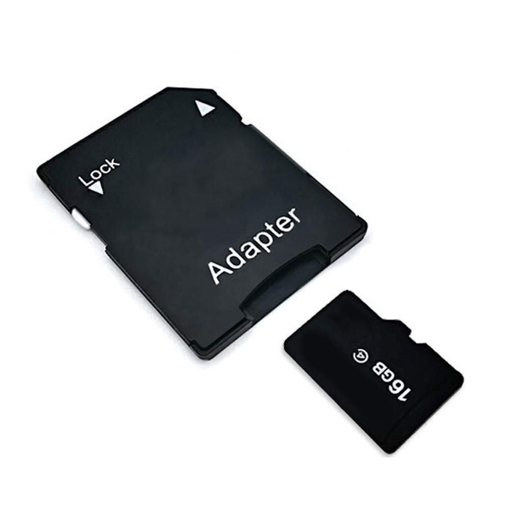 Mini Portable TF to Secure Digital Card Adapter Memory-Black