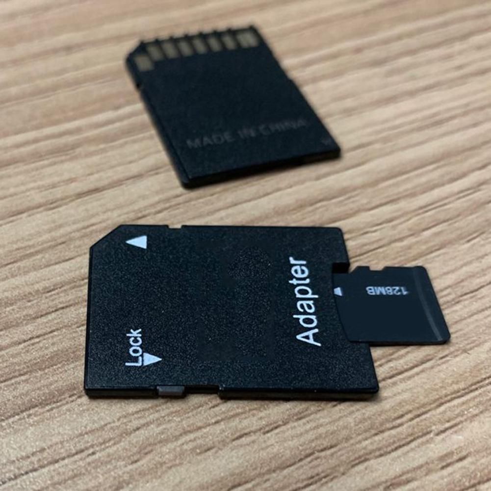 Mini Portable TF to Secure Digital Card Adapter Memory-Black