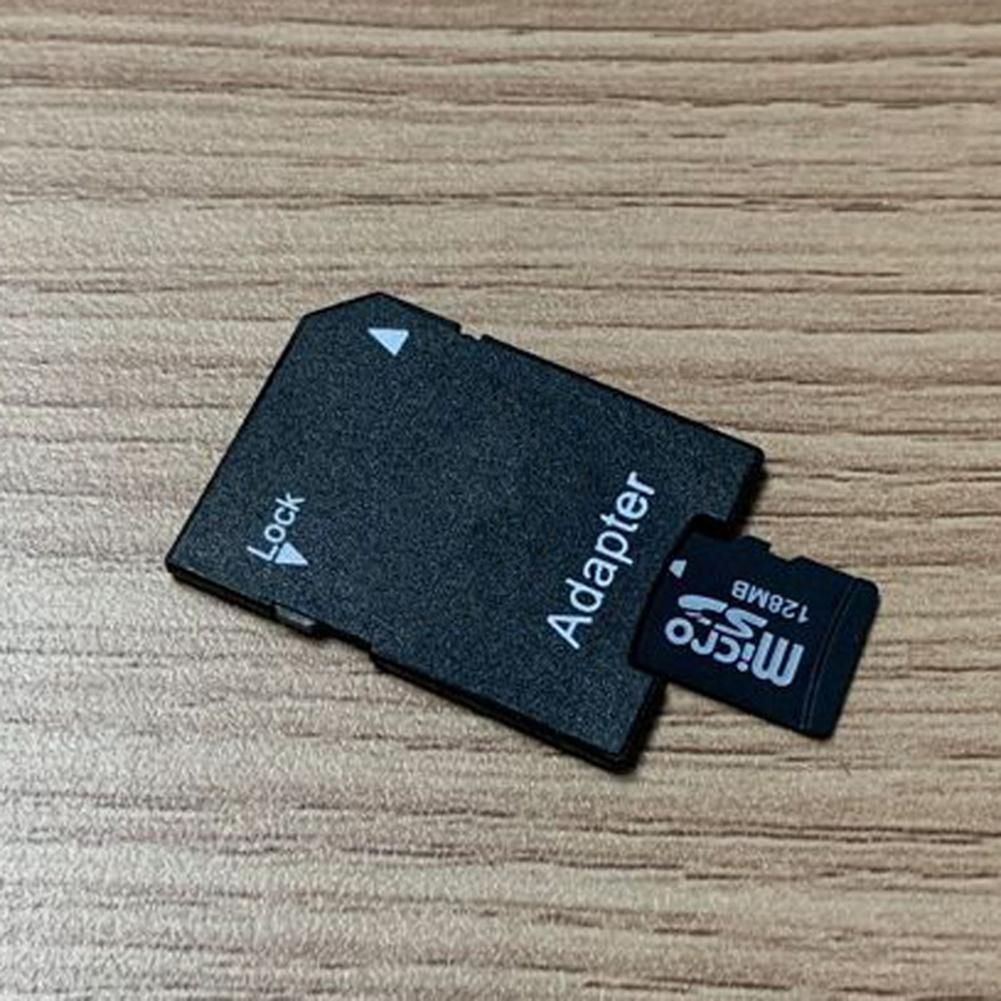 Mini Portable TF to Secure Digital Card Adapter Memory-Black