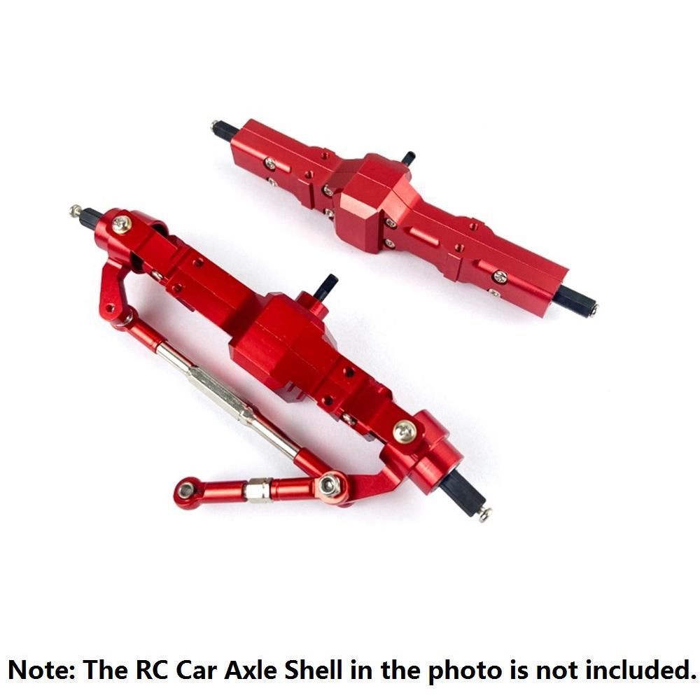 Metal Steel Gear Front & Rear Axle Bridge Steering Cup Kit