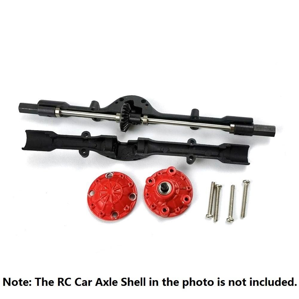 Metal Steel Gear Front & Rear Axle Bridge Steering Cup Kit
