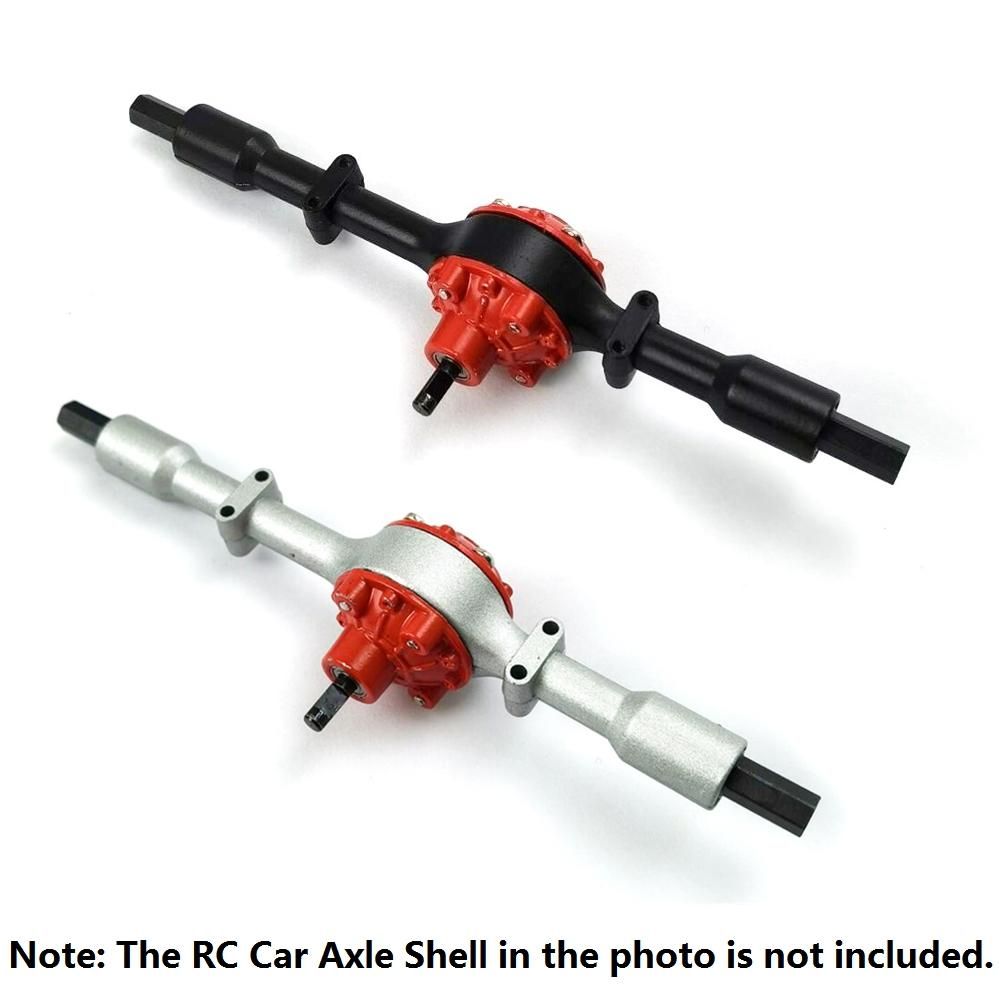 Metal Steel Gear Front & Rear Axle Bridge Steering Cup Kit