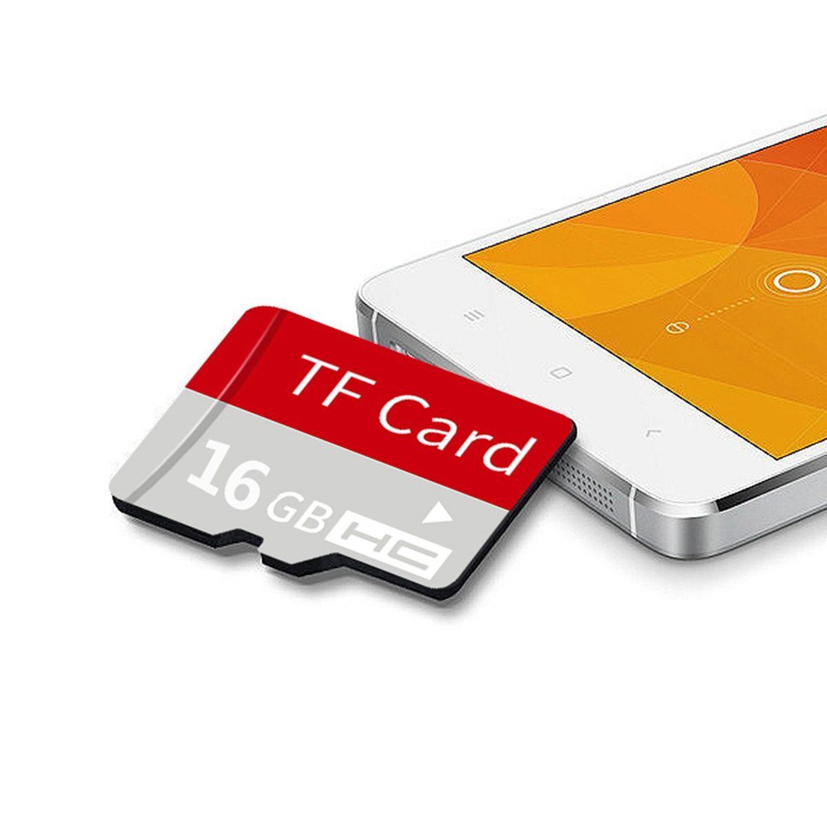 8G/16G/32G/64G/128G TF Memory Card High-capacity C10-Red