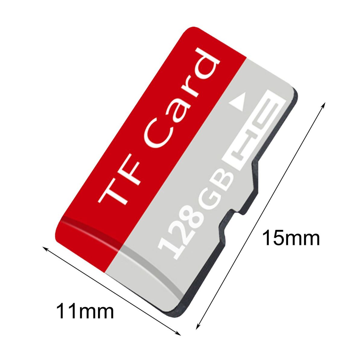 8G/16G/32G/64G/128G TF Memory Card High-capacity C10-Red