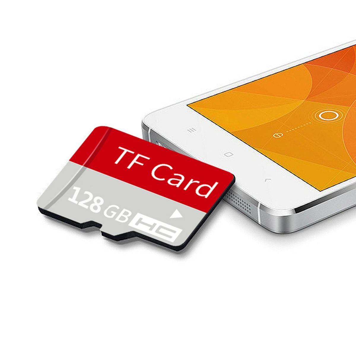 8G/16G/32G/64G/128G TF Memory Card High-capacity C10-Red
