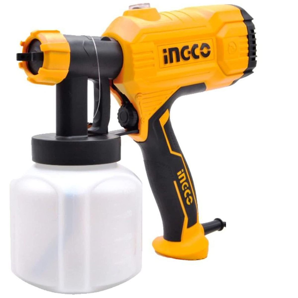 ELECTRIC FLOOR BASE HVLP PAINT SPRAYING GUN