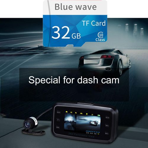 8G/16G/32G/64G/128G TF Memory Card Portable C10-Blue