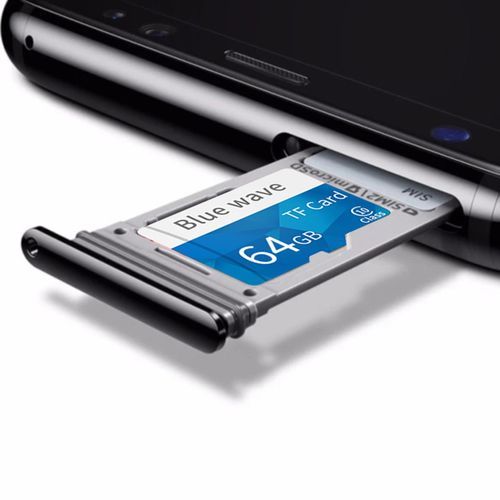 8G/16G/32G/64G/128G TF Memory Card Portable C10-Blue