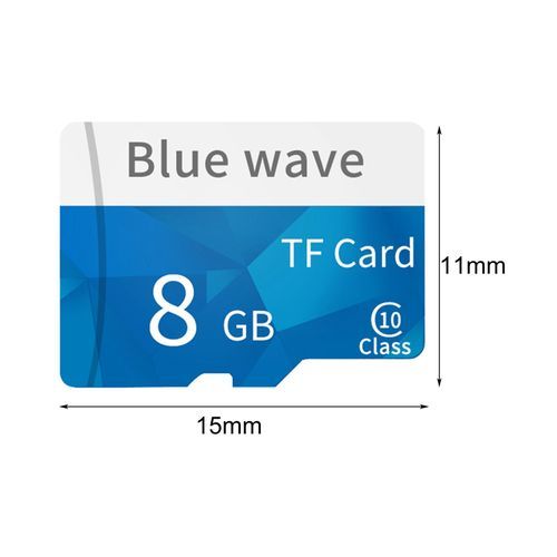 8G/16G/32G/64G/128G TF Memory Card Portable C10-Blue