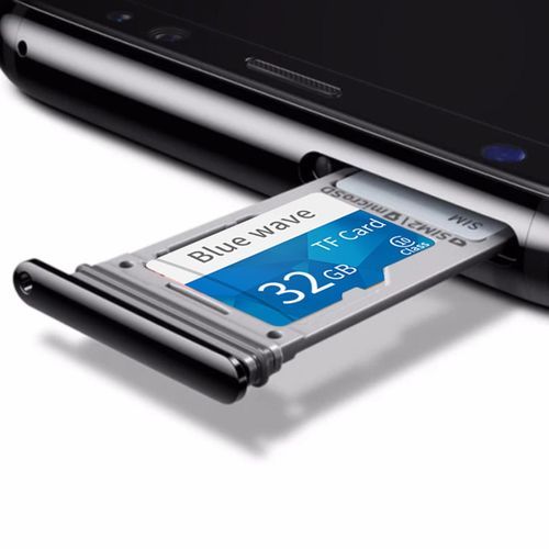 8G/16G/32G/64G/128G TF Memory Card Portable C10-Blue