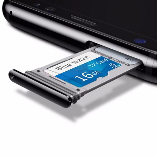 8G/16G/32G/64G/128G TF Memory Card Portable C10-Blue
