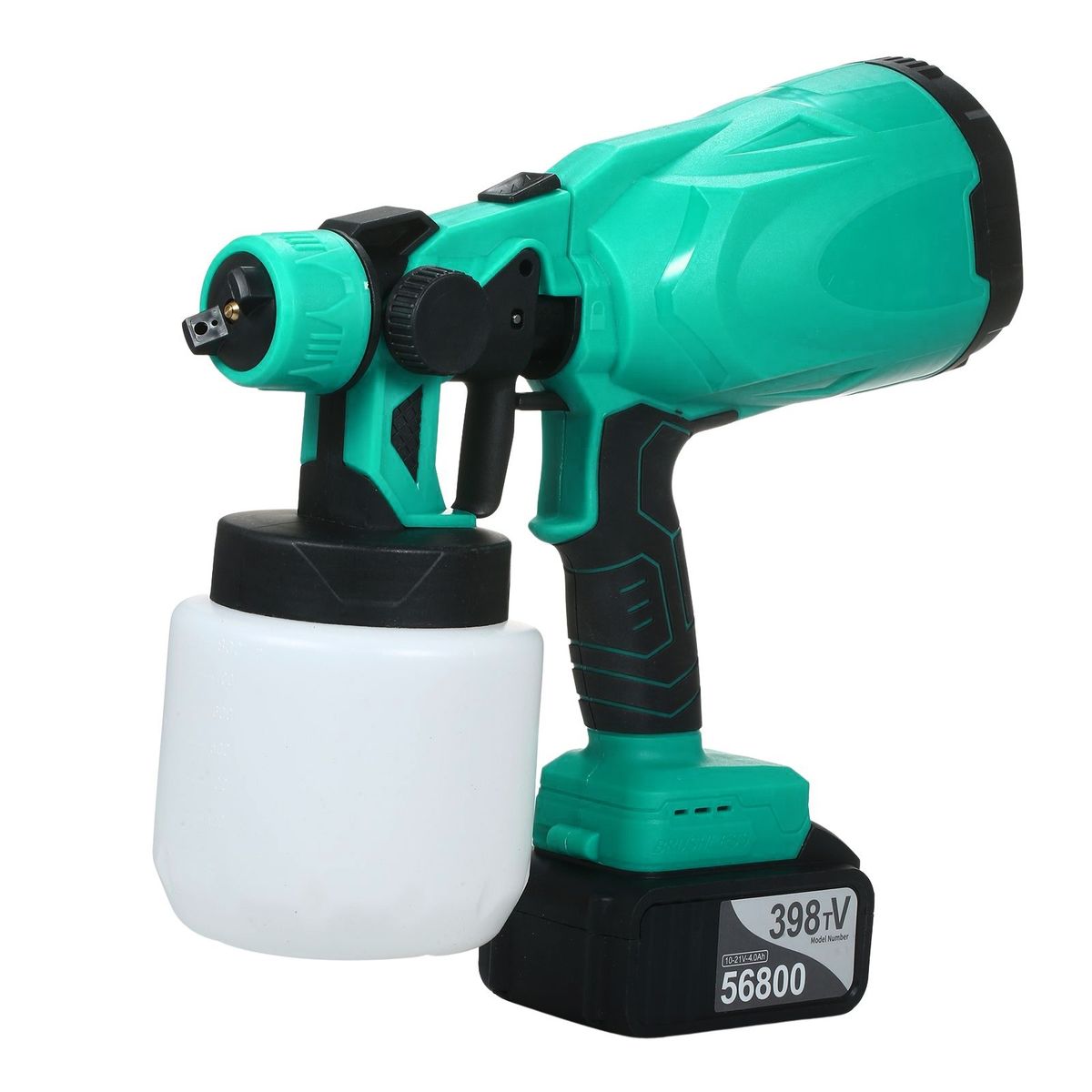 Lithium Battery Brushless Spray Gun Paint Sprayer Portable