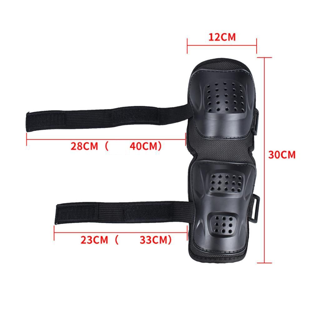 4pcs Motorcycle Protective Kit Set, Knee Pads + Elbow Pads, Safety