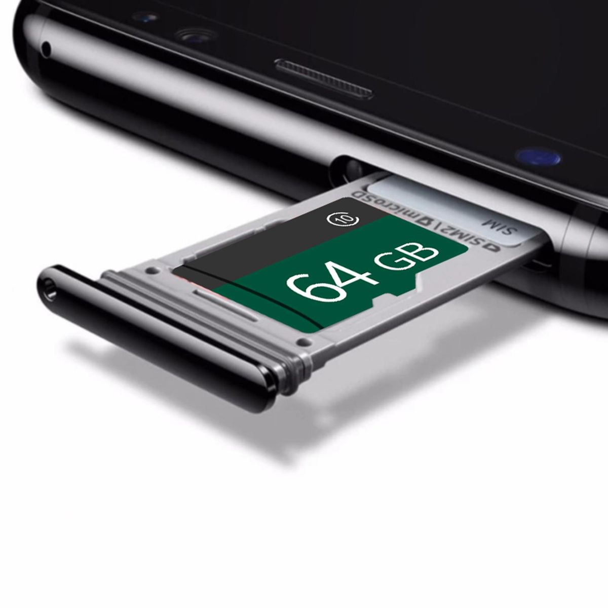 8G/16G/32G/64G/128G TF Memory Card Portable C10-Green