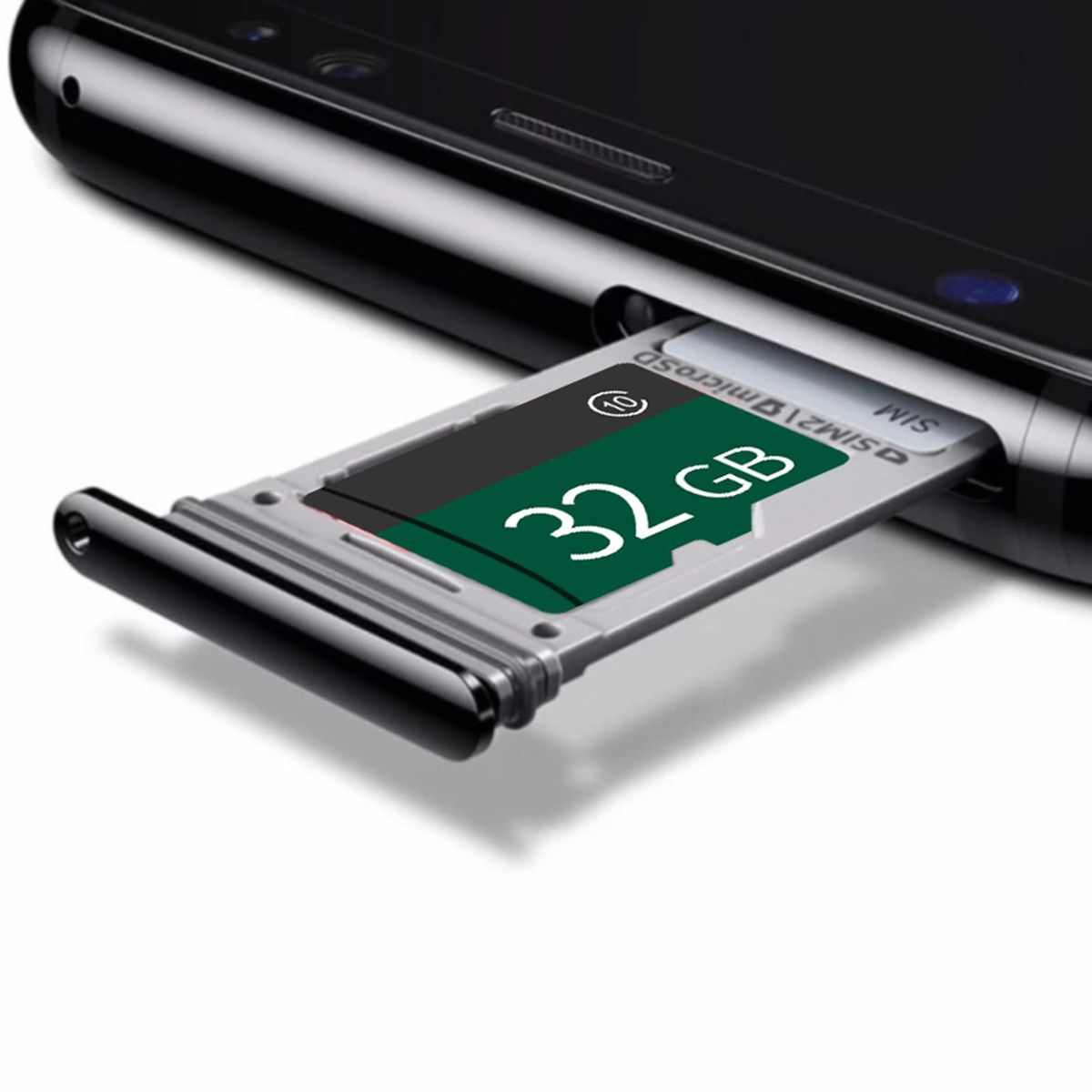8G/16G/32G/64G/128G TF Memory Card Portable C10-Green