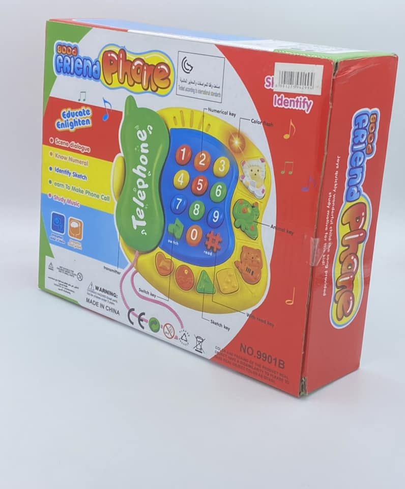 Unique Kiddies Good Friend Phone