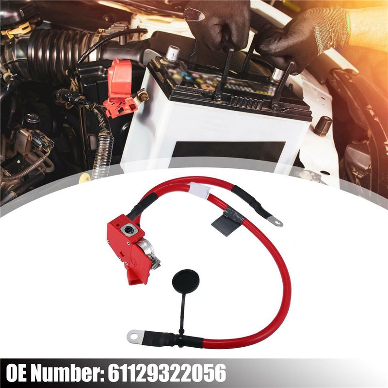 61129322056 Car Positive Terminal Battery Cable for -BMW X6
