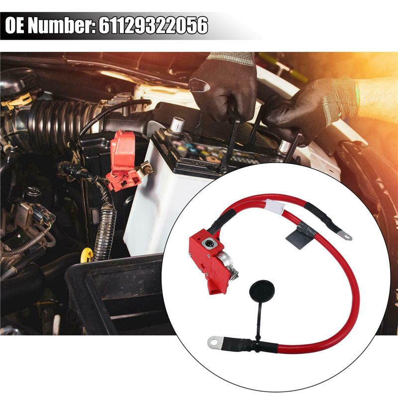61129322056 Car Positive Terminal Battery Cable for -BMW X6