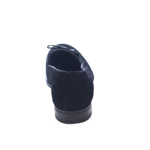 Men's Formal Suede Shoe  - Black
