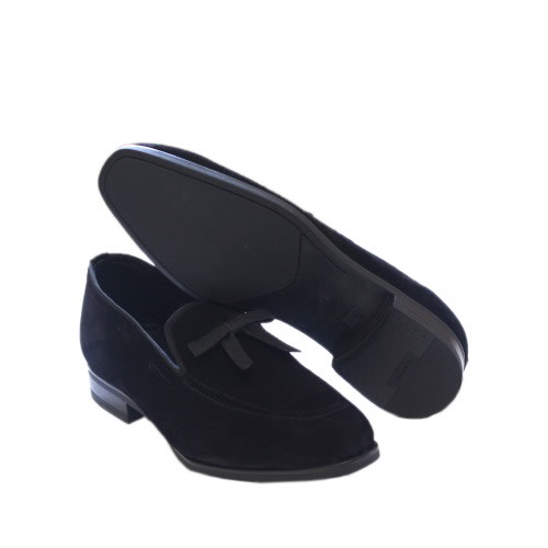 Men's Formal Suede Shoe  - Black