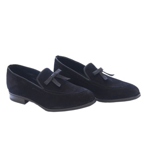 Men's Formal Suede Shoe  - Black