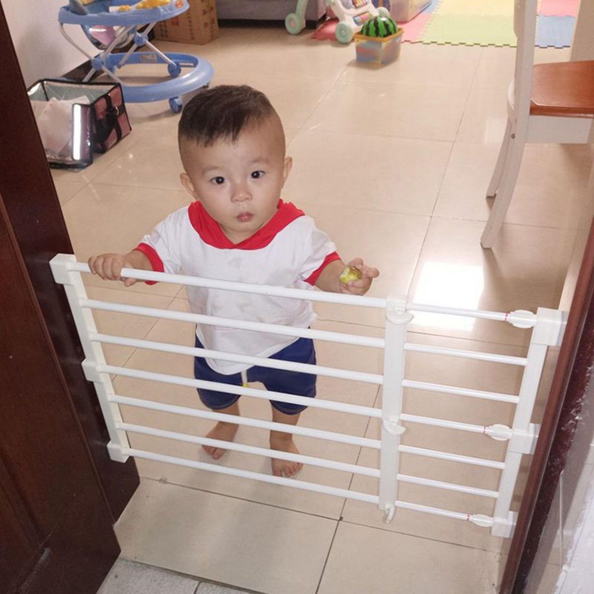 Expandable Gate Protection Retractable 56to100cmx24cm