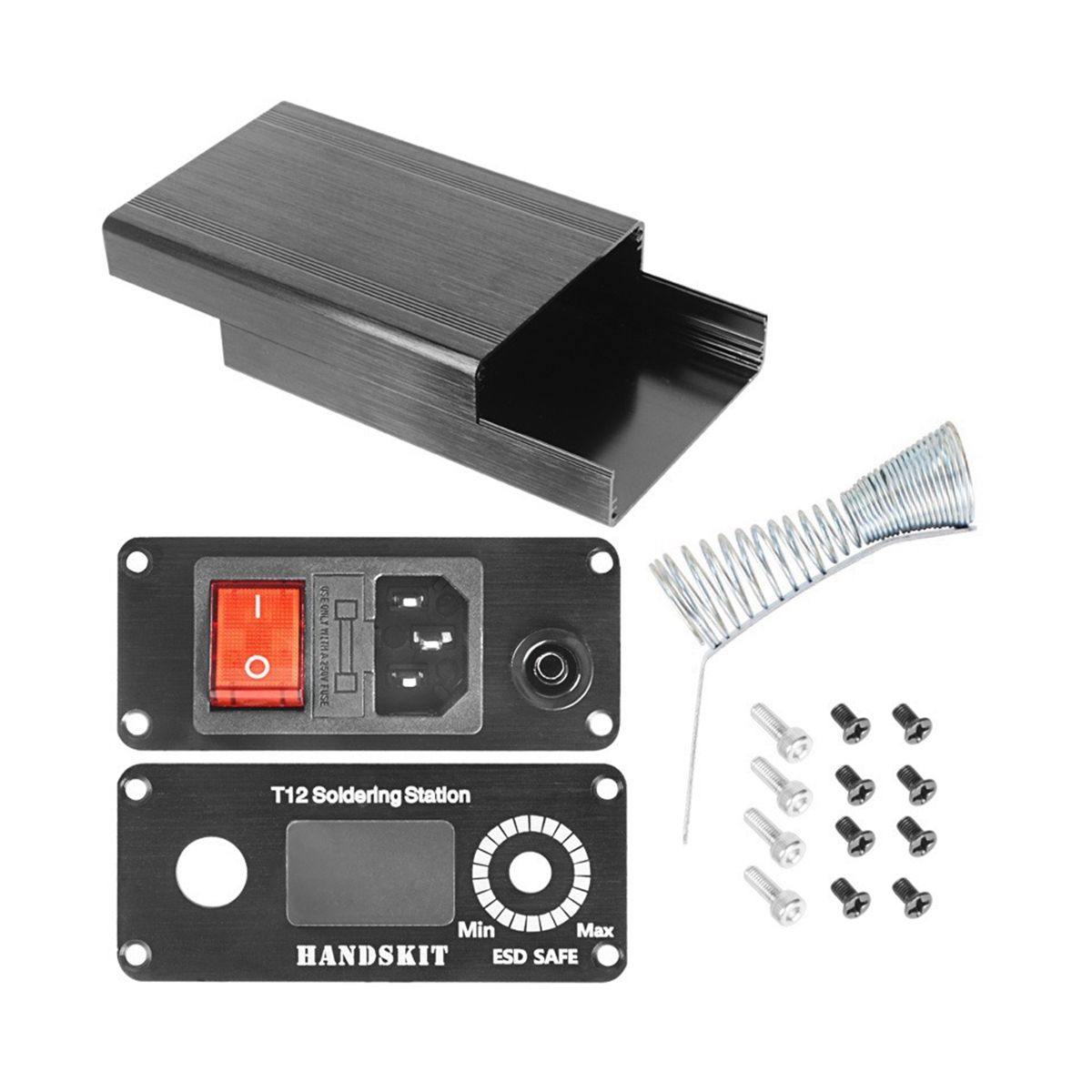 HANDSKIT T12 Soldering Iron Soldering Station Aluminum