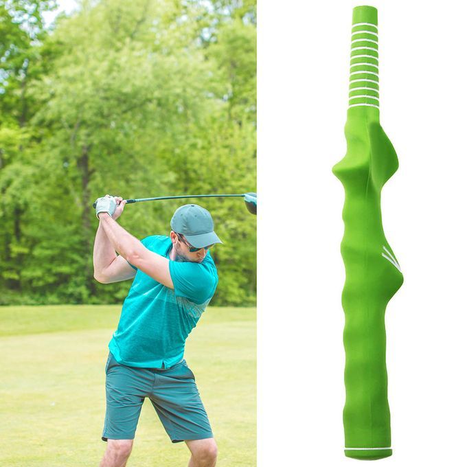 Golf Grip Hand Position Corrector Guide Training  Green 14.73mm
