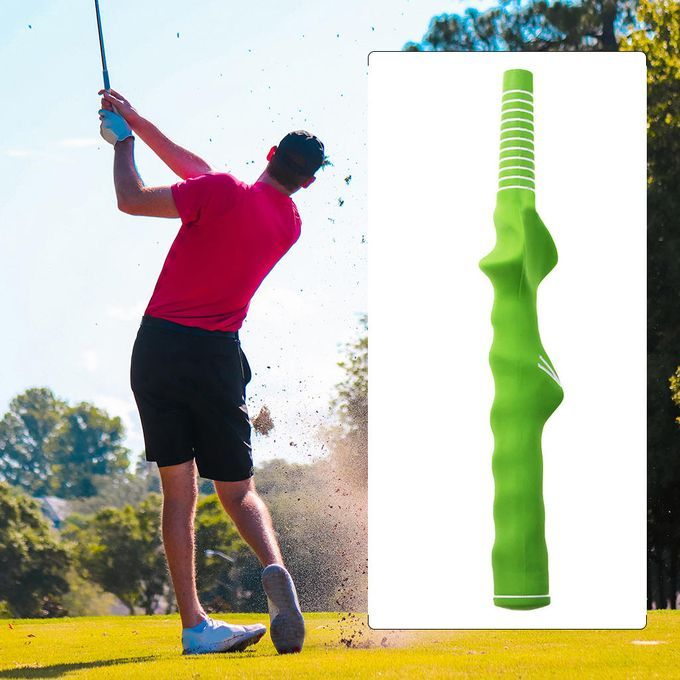 Golf Grip Hand Position Corrector Guide Training  Green 14.73mm