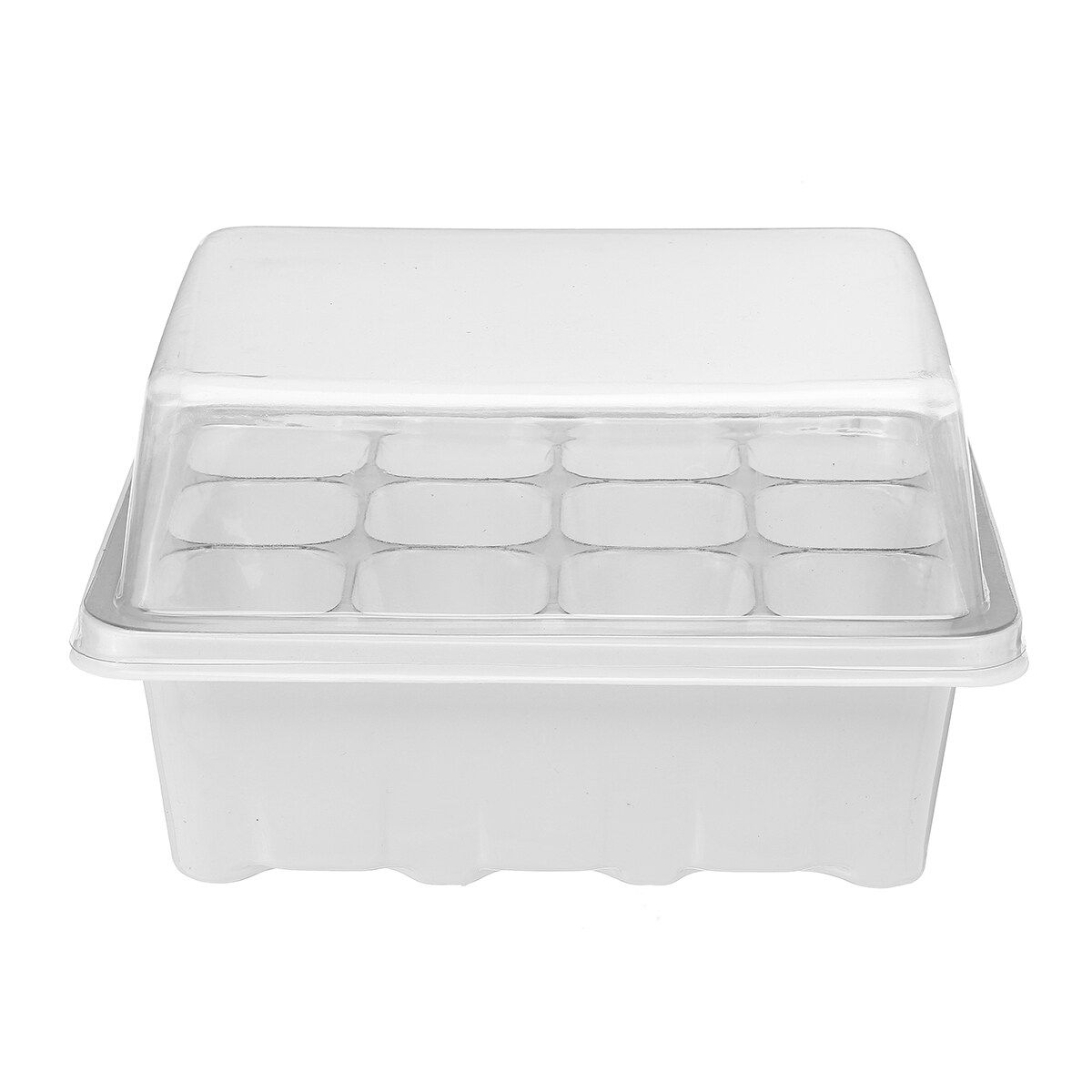 6Set 12-Cell Seedling Starter Tray Kit Plant Propagation Tray For Succulent