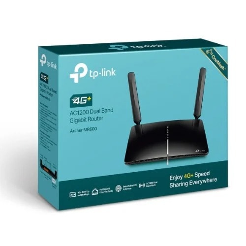 Archer Mr600 4g+ Cat6 Ac1200 Wireless Dual Band Gigabit Router
